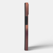 チタン青銅ステンレス鋼プリント Case-Mate iPhoneケース (裏面 / 右)