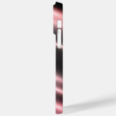 チタン青銅ステンレス鋼プリント Case-Mate iPhoneケース (裏面 / 左)