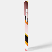 チタン青銅ステンレス鋼プリント Case-Mate iPhoneケース (裏面 / 左)