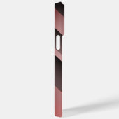 チタン青銅ステンレス鋼プリント Case-Mate iPhoneケース (裏面 / 右)