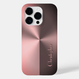 チタン青銅ステンレス鋼プリント Case-Mate iPhone 14 PROケース