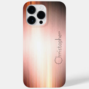 チタン青銅ステンレス鋼プリント Case-Mate iPhone 14 PRO MAXケース