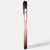 チタン青銅ステンレス鋼プリント Case-Mate iPhoneケース (裏面 / 左)