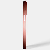 チタン青銅ステンレス鋼プリント Case-Mate iPhoneケース (裏面 / 右)