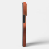 チタン青銅ステンレス鋼プリント Case-Mate iPhoneケース (裏面 / 右)