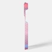 チタン青銅ステンレス鋼プリント iPhoneケース (左側面)