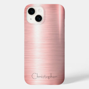 チタン青銅ステンレス鋼プリントiphone 15 Case-Mate iPhone 14ケース