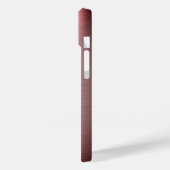 チタン青銅ステンレス鋼プリントiphone 15 Case-Mate iPhoneケース (裏面 / 左)