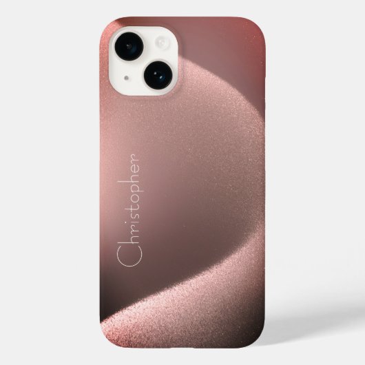 チタン青銅ステンレス鋼プリントiphone 15 Case-Mate iPhoneケース (裏面)
