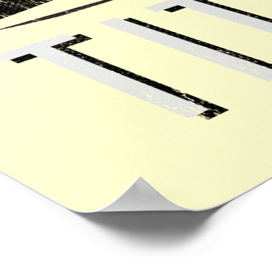 チタン ポスター (角)