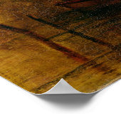 チチェスター運河， c.1829 ポスター (角)