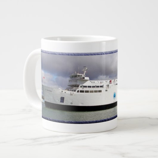 チチェムアンジャンボマグ ジャンボコーヒーマグカップ (正面左)