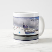 チチェムアンジャンボマグ ジャンボコーヒーマグカップ (正面右)