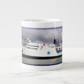 チチェムアンジャンボマグ ジャンボコーヒーマグカップ (正面)