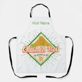 チチェンイッザメキシコレトロマヤンヴィンテージユカタン エプロン (正面)