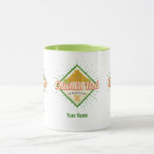 チチェンイッザメキシコレトロマヤンヴィンテージユカタン マグカップ (中央)