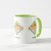 チチェンイッザメキシコレトロマヤンヴィンテージユカタン マグカップ (正面右)