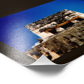 チチェンイッツァ壁 フォトプリント            (角)