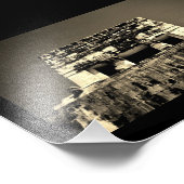 チチェンイッツァ壁 フォトプリント            (角)