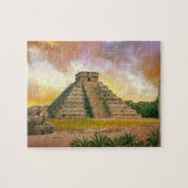 チチェンイッツァ柔軟なジグソーパズル ジグソーパズル (横)