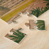 チチェンイッツァ柔軟なジグソーパズル ジグソーパズル (側面)