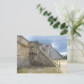 チチェンイツァマヤン廃墟メキシコはがき ポストカード (スタンド正面)