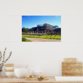 チチェン・イッツァ。テンプルウォリアー ポスター (キッチン)