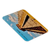 チチェン・イッツァ(メキシコ) マグネット (右側)