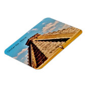 チチェン・イッツァ(メキシコ) マグネット (左側)