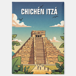 チチェン・イッツァ メキシコ 旅行 マグネット