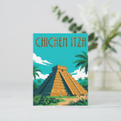 チチェン・イツァ ポストカード (スタンド正面)