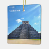 チチェン・イツァ メキシコ お土産 オーナメント (左)