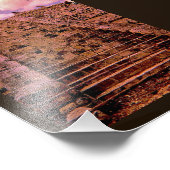 チチェンItza階段 フォトプリント (角)