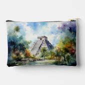 チチェンItza アクセサリーポーチ (裏面)