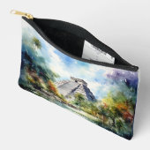 チチェンItza アクセサリーポーチ (見開き)