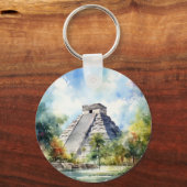 チチェンItza キーホルダー (裏面)