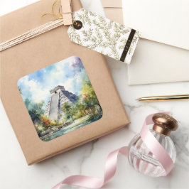 チチェンItza スクエアシール