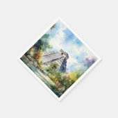 チチェンItza スタンダードカクテルナプキン (角)