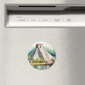 チチェンItza、ストレッチ マグネット (インサイチュ (食洗機))