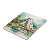 チチェンItza タイル (側面)