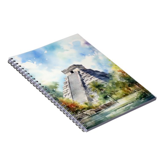 チチェンItza ノートブック (右側)