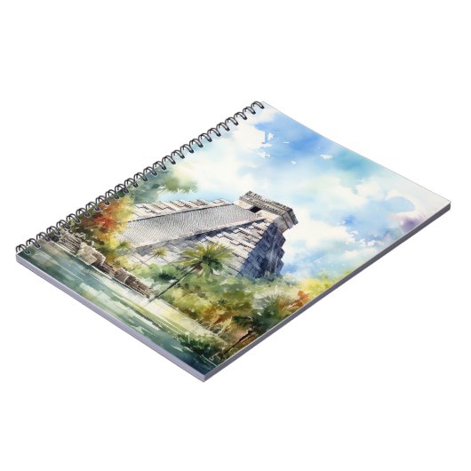 チチェンItza ノートブック (左側)