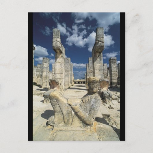 チチェンItza ポストカード (正面)