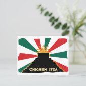 チチェンItza ポストカード (スタンド正面)