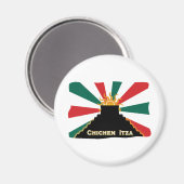 チチェンItza マグネット (正面/裏面)