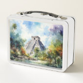 チチェンItza メタルランチボックス (裏面)