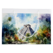 チチェンItza ラージペーパーバッグ (裏面)