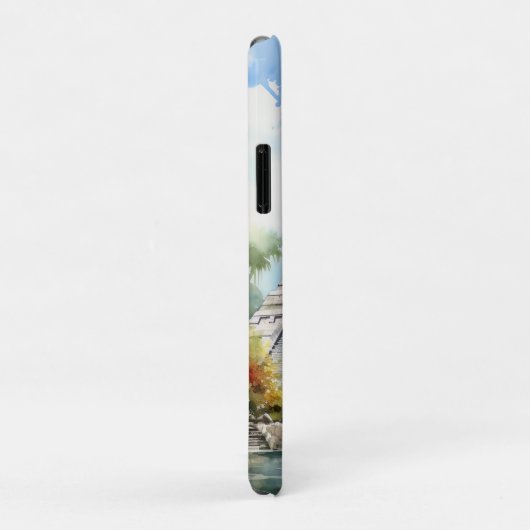 チチェンItza Case-Mate iPhoneケース (裏面/右)