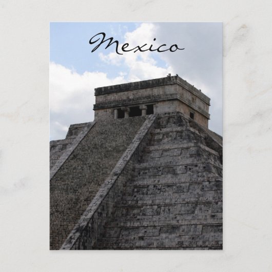 チチェンitza mex ポストカード (正面)