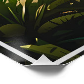 チチェンItza Mexiico旅行アートヴィンテージポスター ポスター (コーナー)